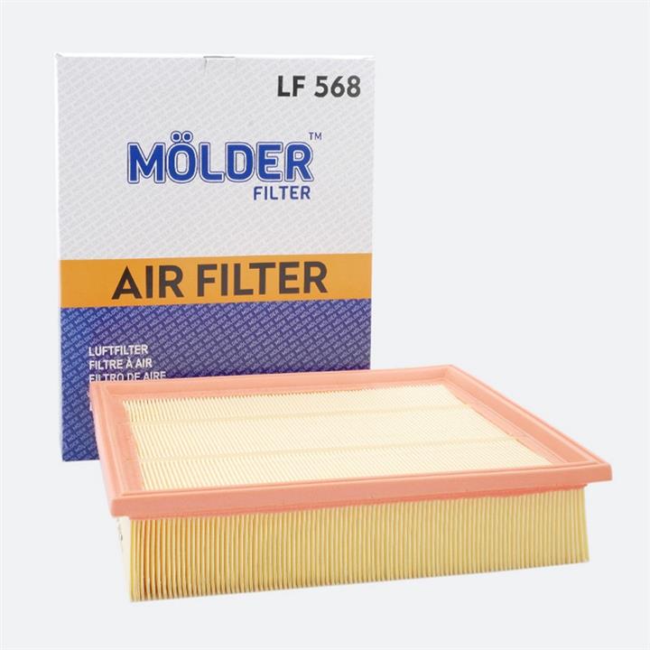 Air filter Molder LF568