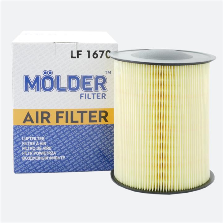 Air filter Molder LF1670