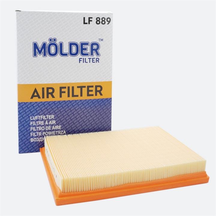 Air filter Molder LF889