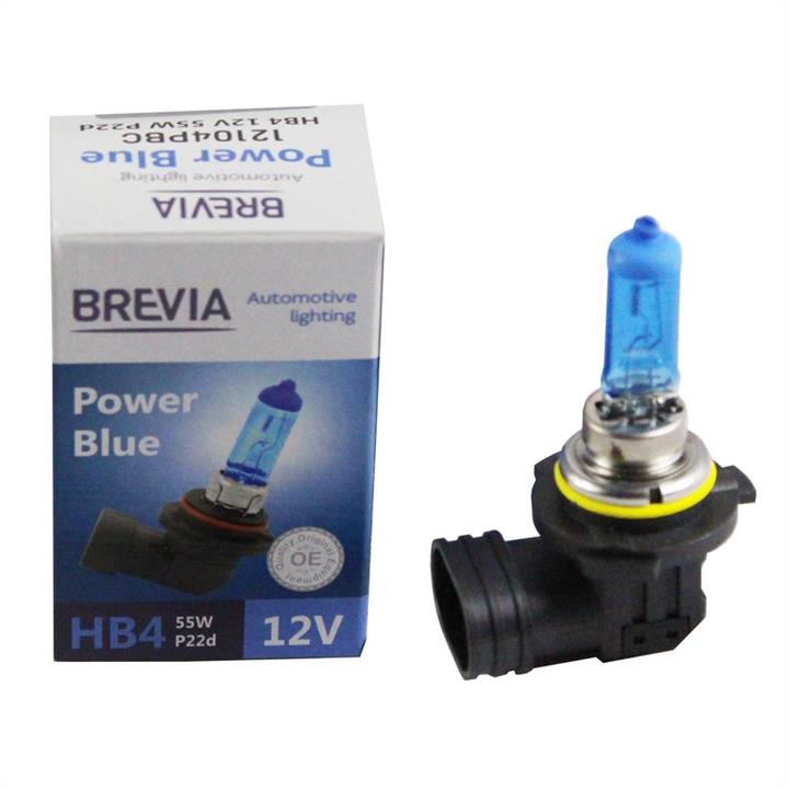 Brevia 12104PBC Halogen lamp Brevia Power Blue 12V HB4 51W 12104PBC