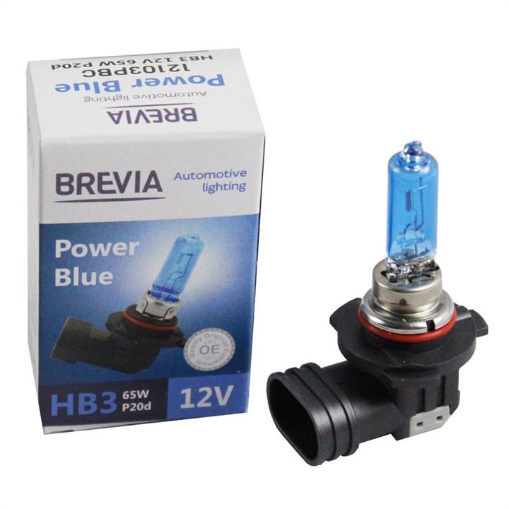 Brevia 12103PBC Halogen lamp Brevia Power Blue 12V HB3 65W 12103PBC