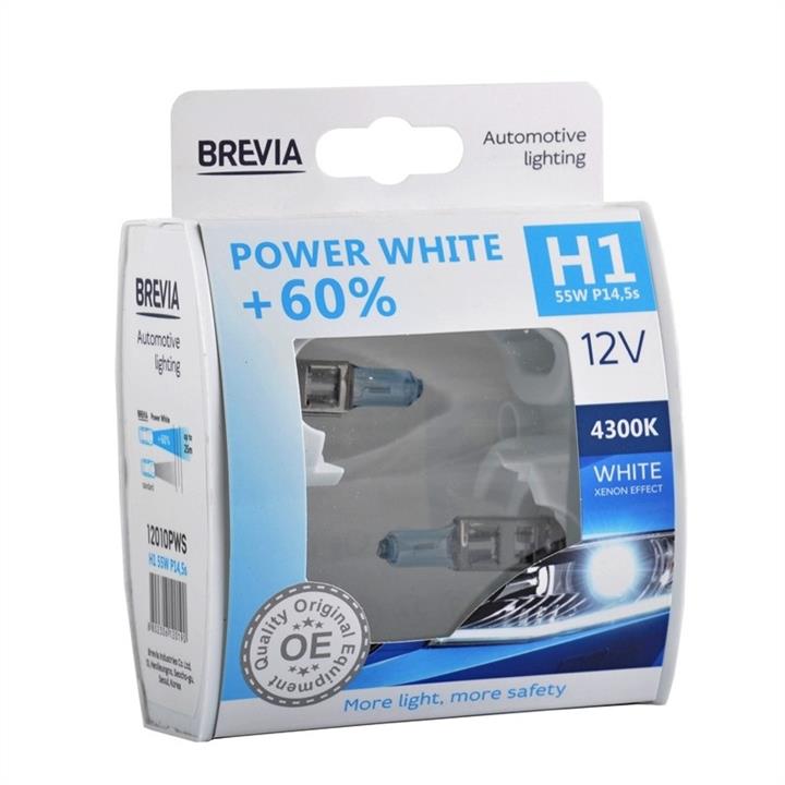 Brevia 12010PWS Halogen lamp 12V H1 55W 12010PWS