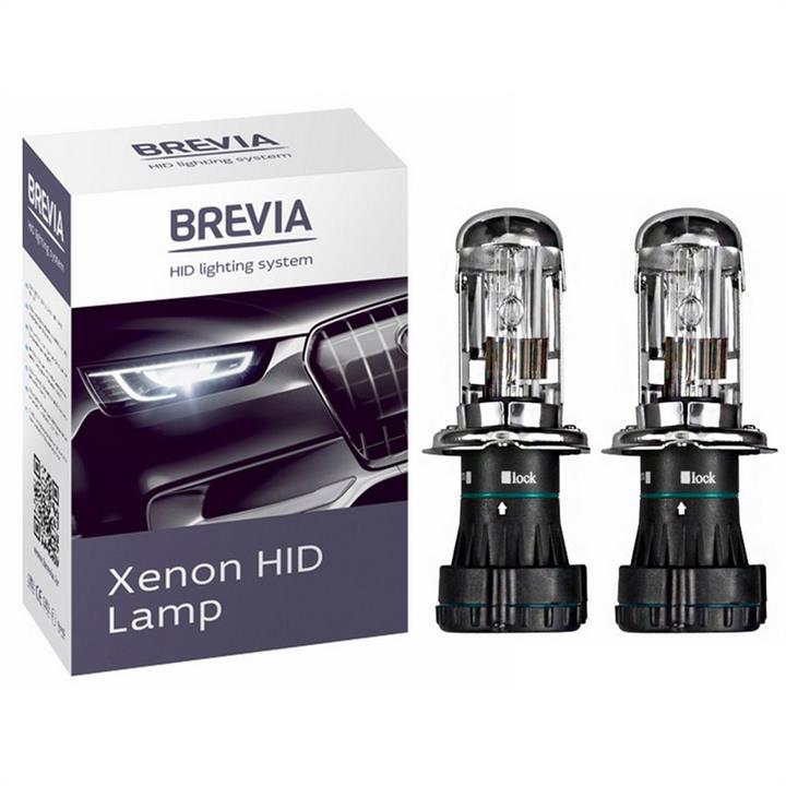 Brevia 12460 Xenon lamp kit H4 35W 6000K 12460
