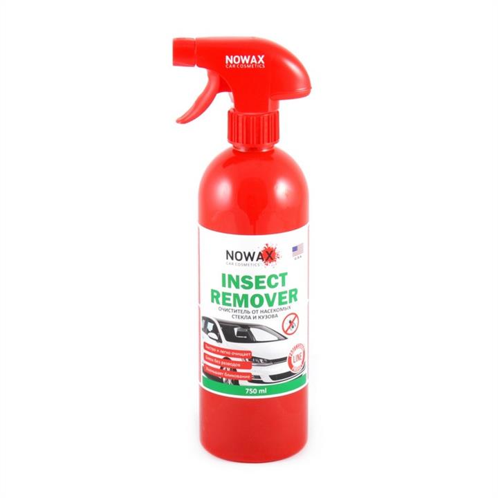 Nowax NX75008 Insect Purifier for Glass and Body "Insect Remover", 750 ml NX75008