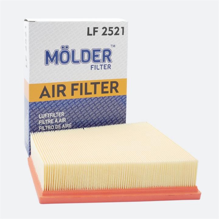 Air filter Molder LF2521