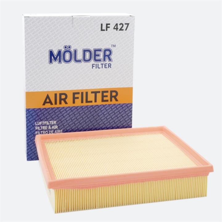 Air filter Molder LF427