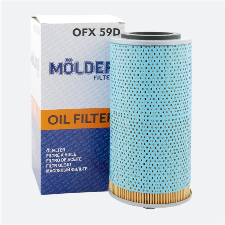 Oil Filter Molder OFX59D