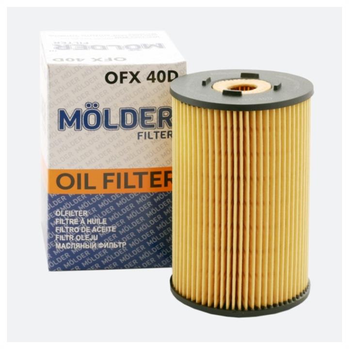 Oil Filter Molder OFX40D