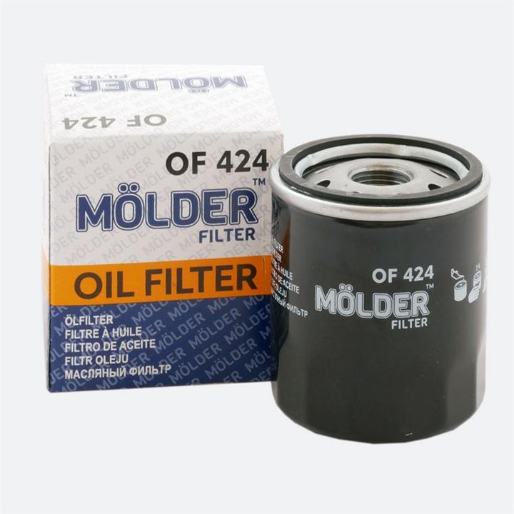 Oil Filter Molder OF424