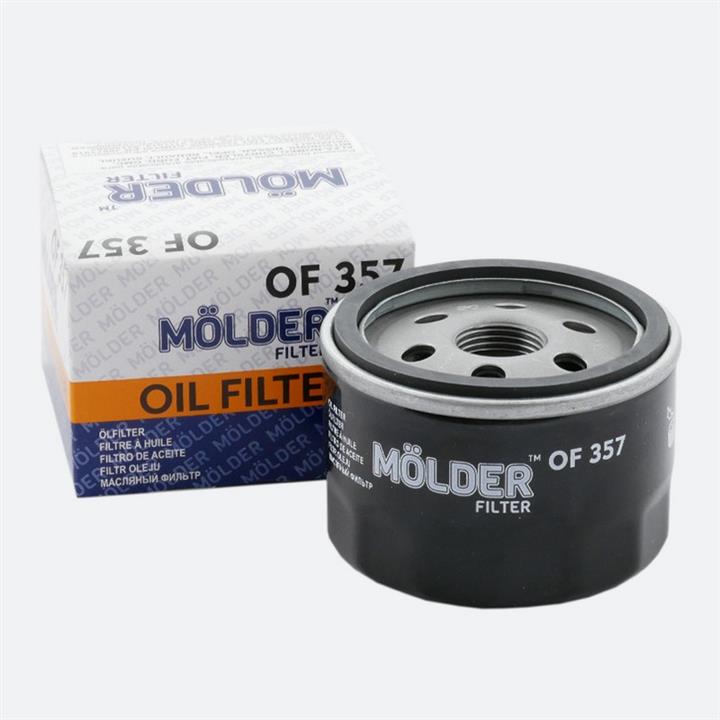 Oil Filter Molder OF357