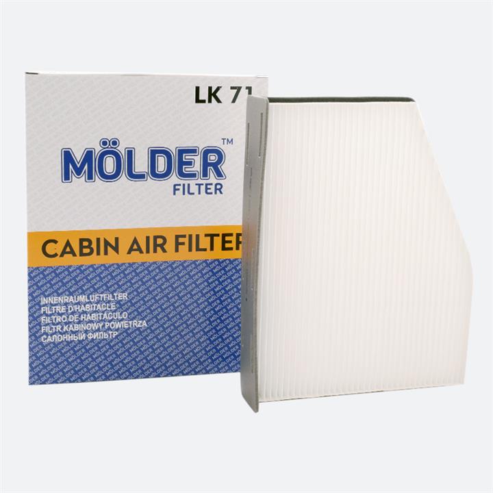 Filter, interior air Molder LK71