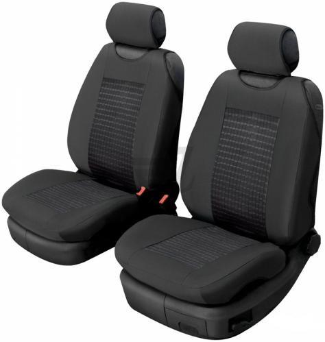 Beltex 51310 Car seat covers universal Comfort 1+1 graphite without head restraints 51310