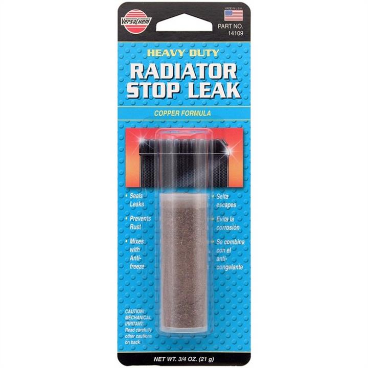 Versachem 14109 Powder Radiator Sealer Versachem Heavy Duty Radiator Stop Leak 21 g 14109