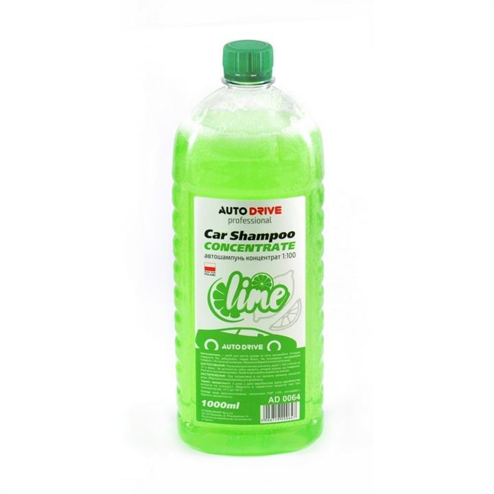 Auto Drive AD0064 Car wash concentrate 1:1000 lime flavor, 1000 ml AD0064