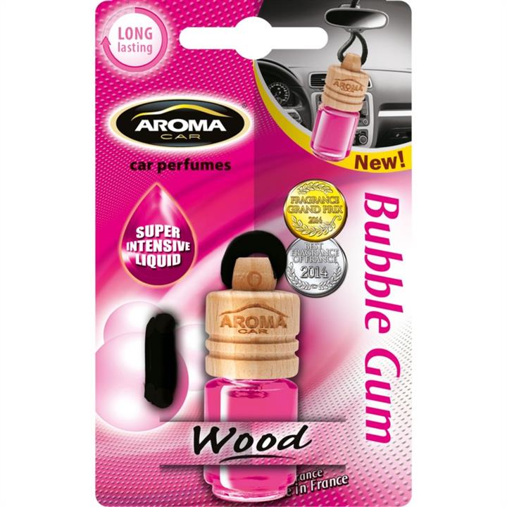 Aroma Car 92709 Air freshener Mini Wood Bubble Gum 92709