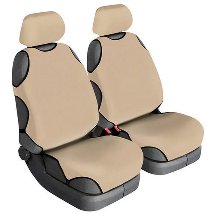 Beltex 11810 Car seat covers universal Cotton 1+1 beige without head restraints 11810