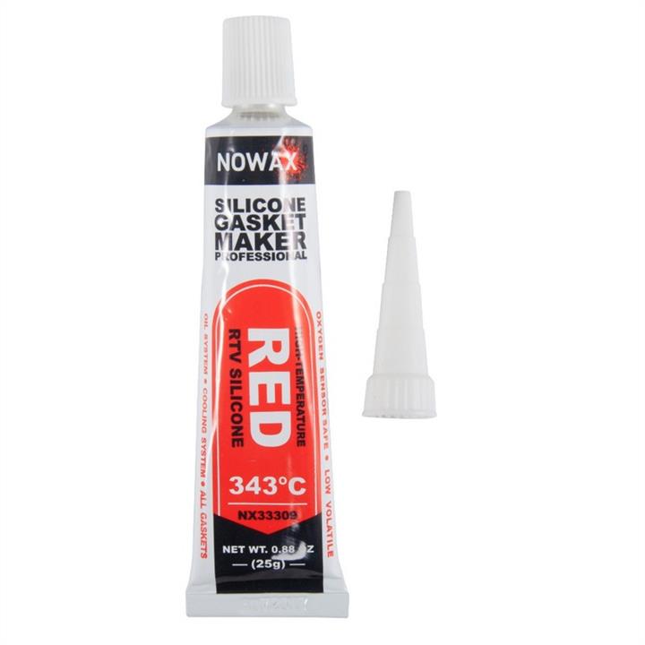 Nowax NX33309 Set of red NOWAX silicone sealants (+343⁰C) (25 g by 5 pcs) NX33309 NX33309