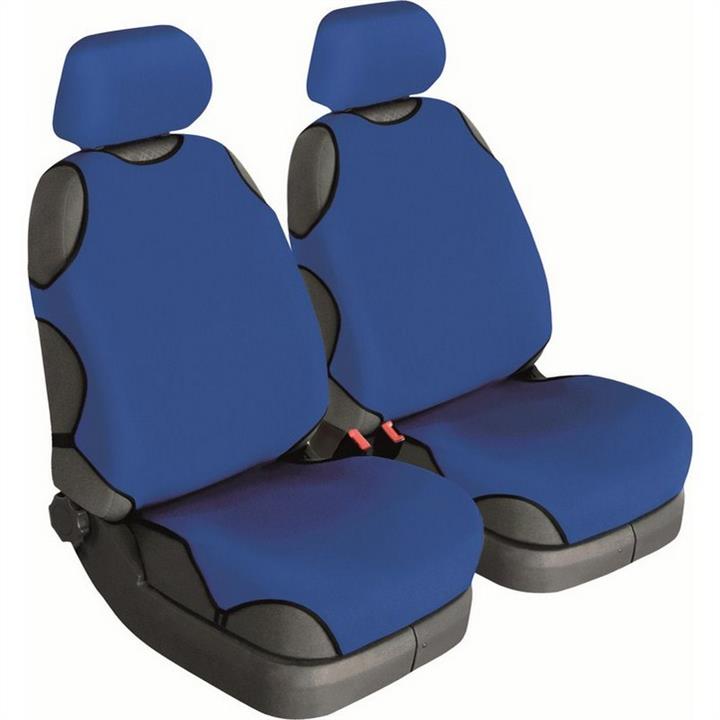 Beltex 11710 Car seat covers universal Cotton 1+1 dark blue without head restraints 11710