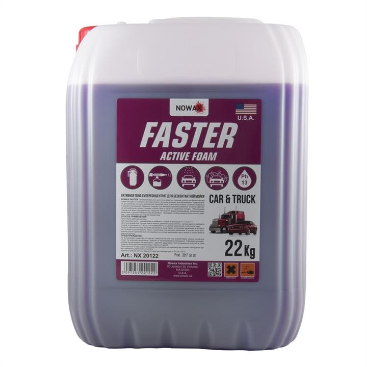 Nowax NX20122 NOWAX FASTER Active Foam, 22 kg NX20122