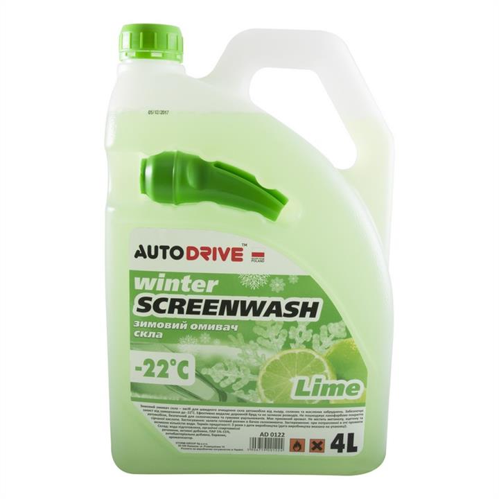 Auto Drive AD0122 Winter windshield washer fluid, -22°C, Lime, 4l AD0122