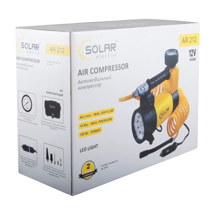 Solar AR212 Pneumatic compressor AR212