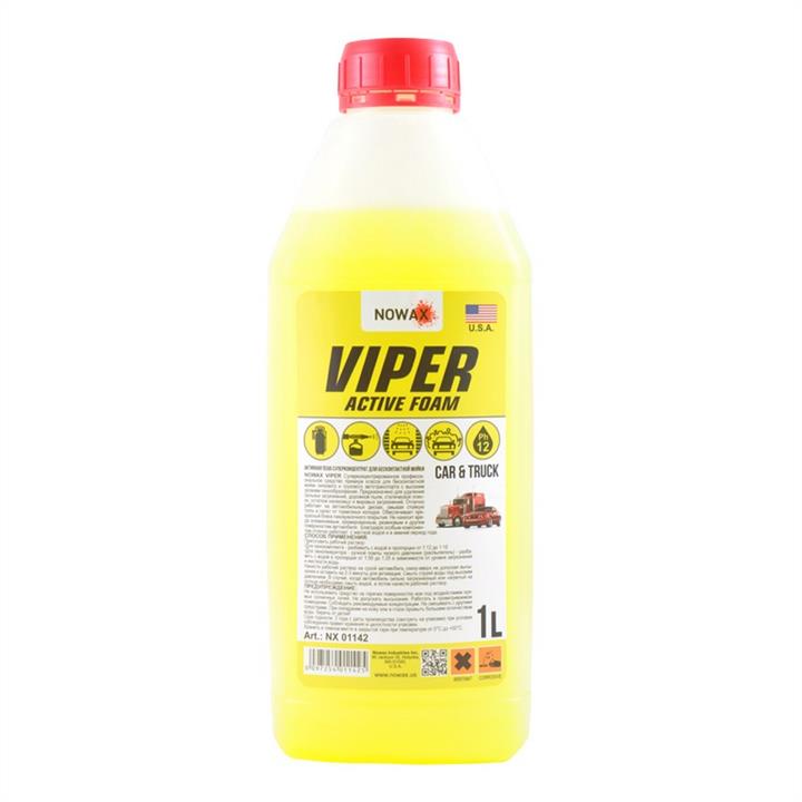 Nowax NX01142 NOWAX VIPER Active Foam Active Wheel Cleaner, 1L NX01142