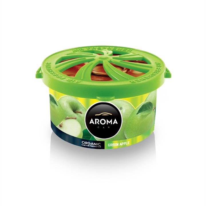 Aroma Car 560/92101 Air freshener Organic Green Apple 56092101