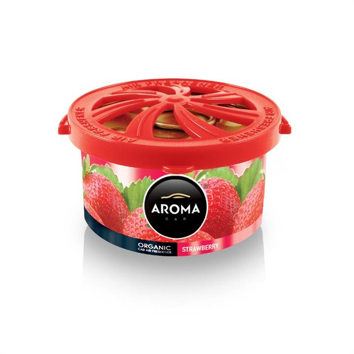 Aroma Car 550/92091 Air freshener Organic Strawberry 55092091