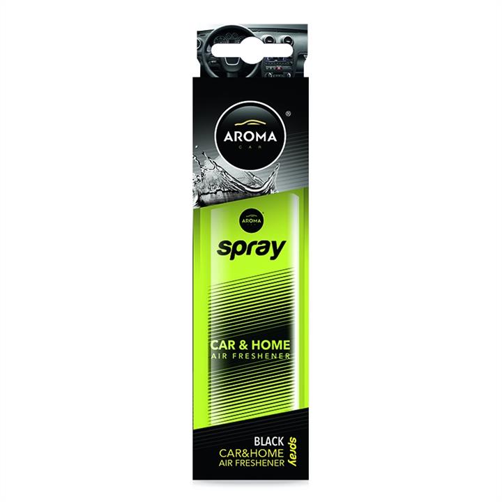 Aroma Car 63186 Air freshener Pump Spray 50 ml Black 63186