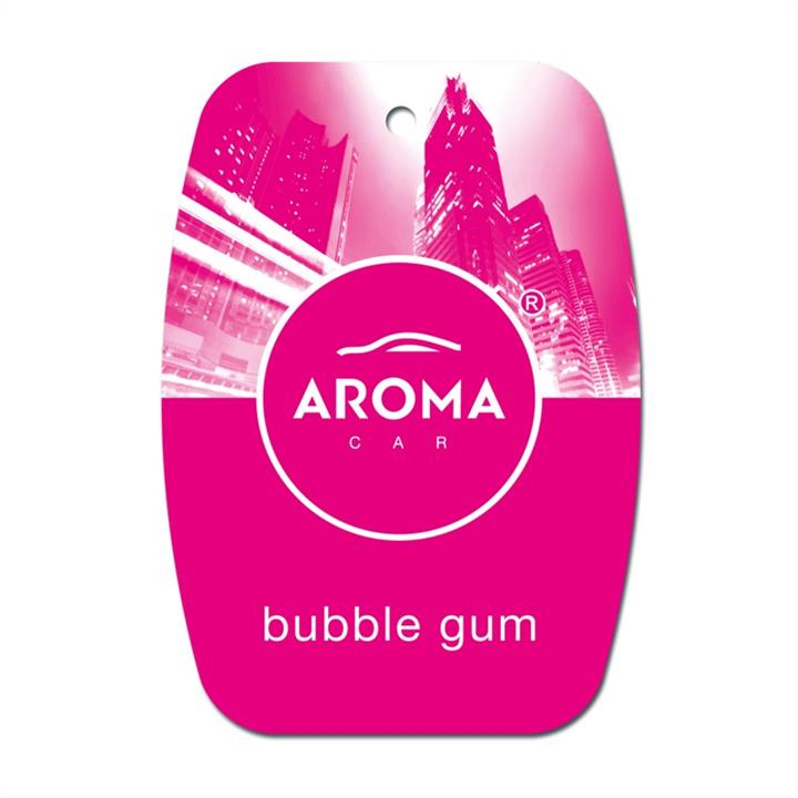 Aroma Car 92670 Car Air freshener City Bubble Gum 92670