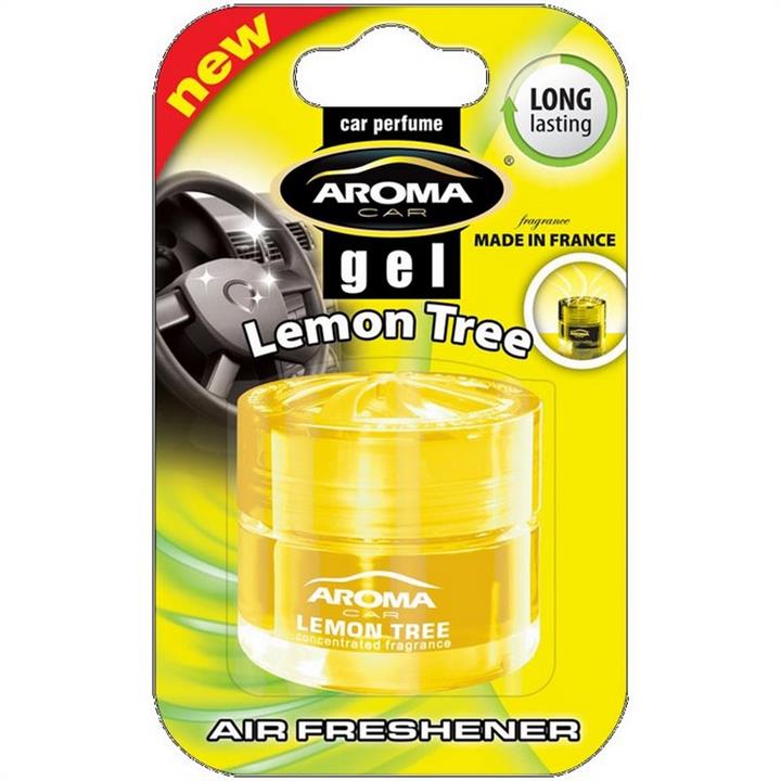 Aroma Car 704 Air freshener Gel Lemon Tree 704