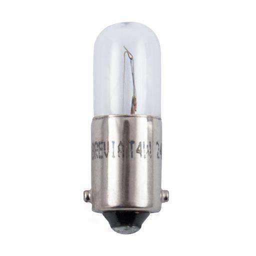 Brevia 12319C Glow bulb T4W 12V 4W 12319C