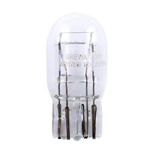 Brevia 12311C Glow bulb W21/5W 12V 21/5W 12311C