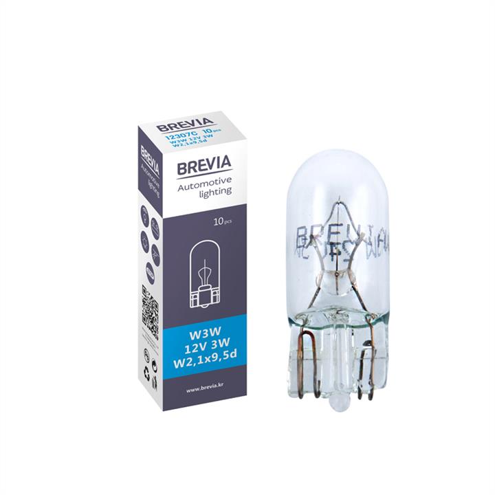 Brevia 12307C Glow bulb W3W 12V 3W 12307C