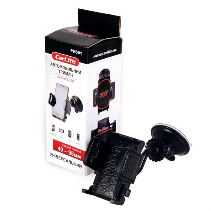 CarLife PH601 Phone holder, 40-95 mm PH601