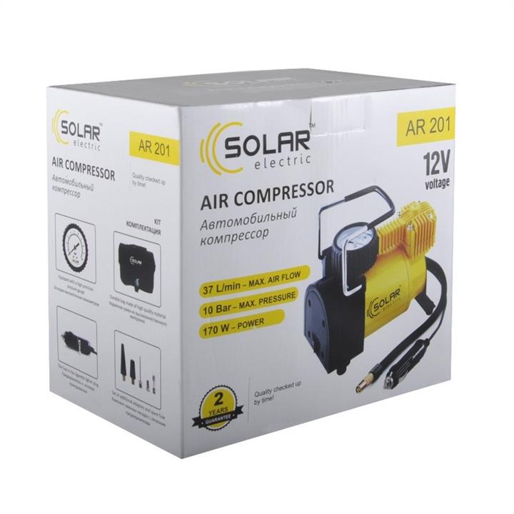 Solar AR201 Pneumatic compressor AR201