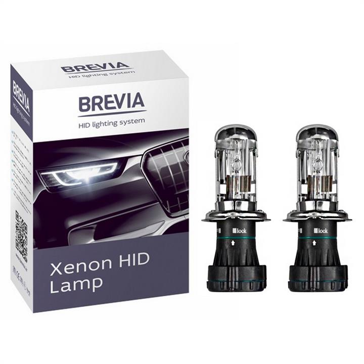 Brevia 12450 Xenon lamp kit H4 35W 5000K 12450