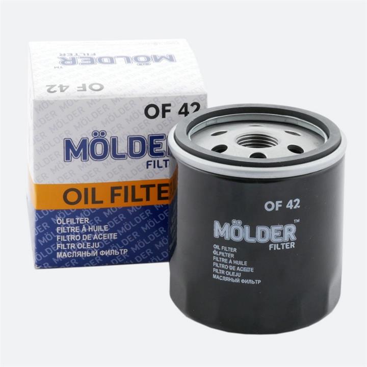 Oil Filter Molder OF42