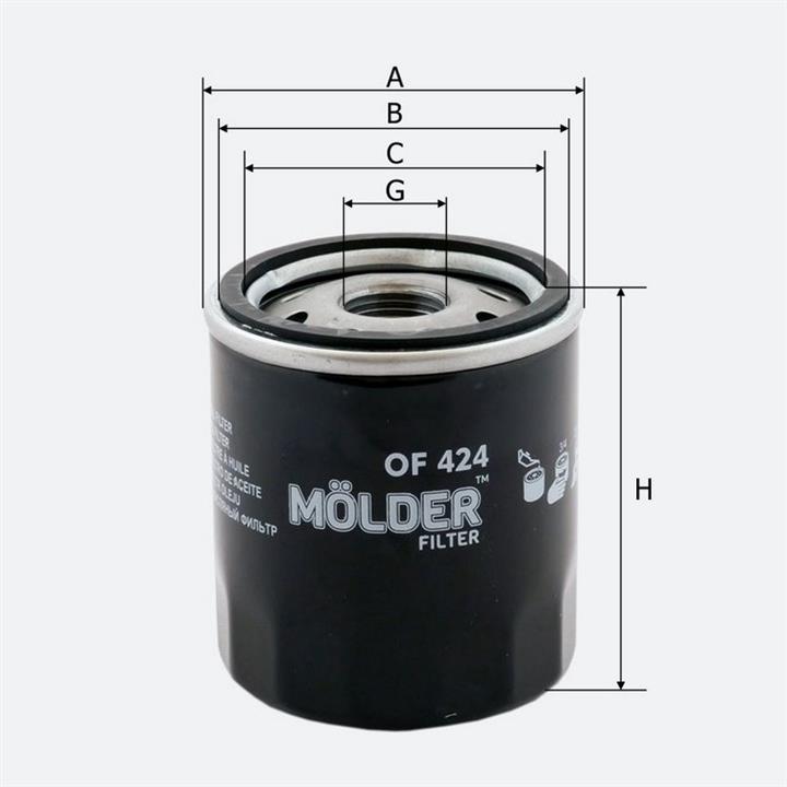 Buy Molder OF424 at a low price in United Arab Emirates!