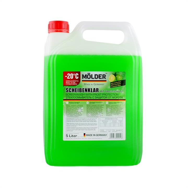 Molder SCH-20C-51 Winter windshield washer fluid, -20°C, Lemon, 5l SCH20C51