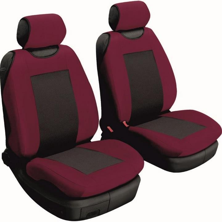 Beltex 51510 Car seat covers universal Comfort 1+1 garnet without head restraints 51510