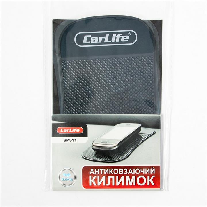 CarLife SP511 Anti-slip mat Black, 93 x 146 mm SP511