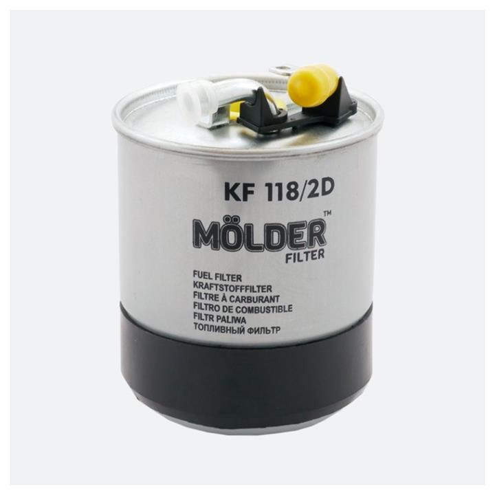 Molder KF118/2D Fuel filter KF1182D