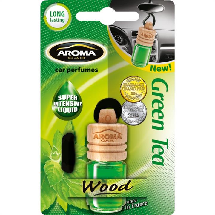 Aroma Car 316 Air freshener Wood Green Tea 316