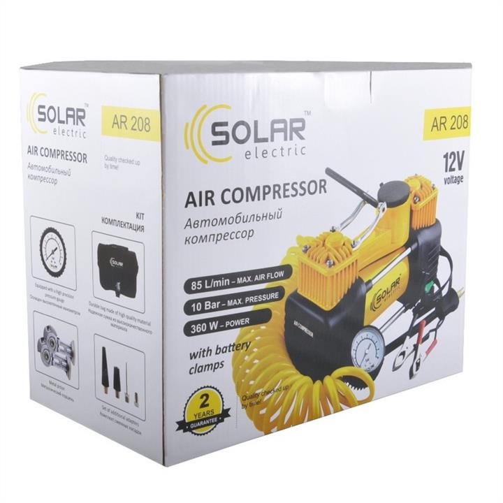 Solar AR208 Pneumatic compressor AR208