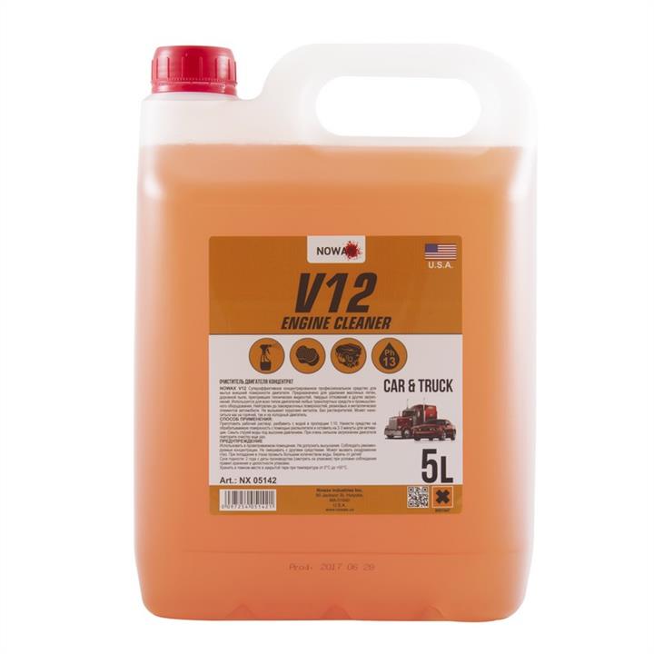 Nowax NX05142 NOWAX V12 Engine Cleaner, 5L NX05142