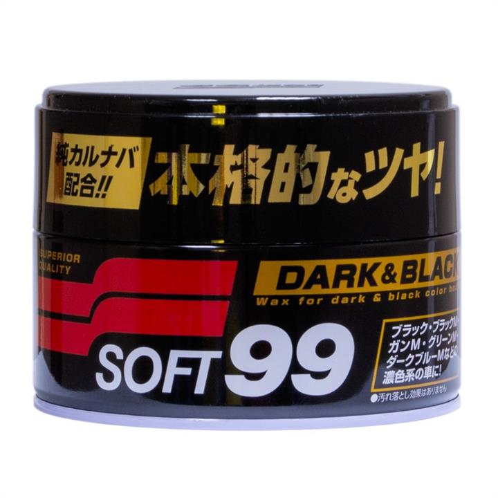 Soft99 00010 Basic protective wax "Dark and Black Wax", 300 ml 00010