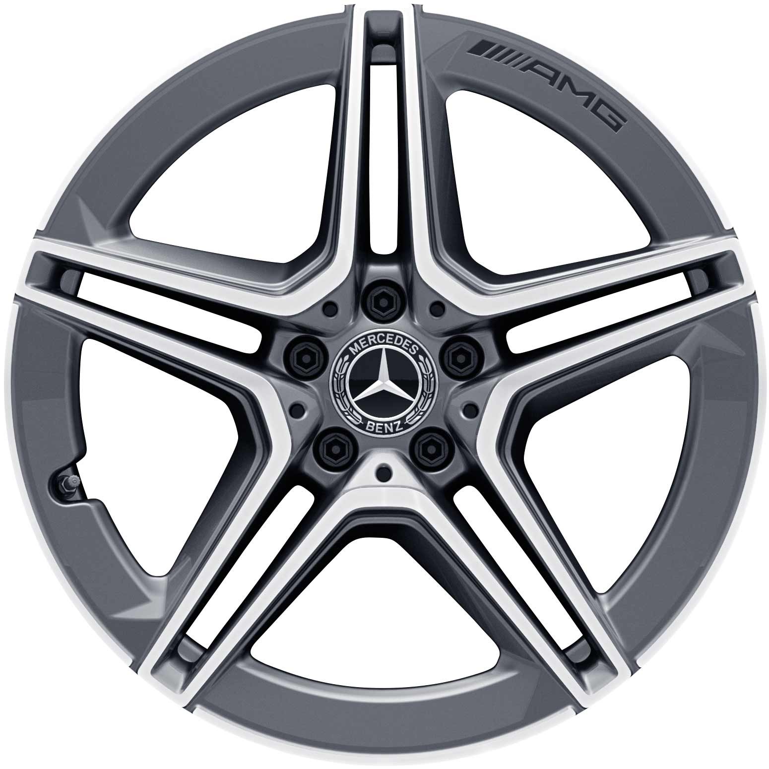 Mercedes A 257 401 15 00 7X44 Light Alloy Wheel Mercedes (AMG) 8x19 5x112 ET33 A25740115007X44