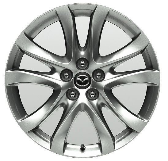 Mazda 9965-07-7570CN Light Alloy Wheel Mazda 7.5x17 5x114.3 ET50 DIA 67.1 9965077570CN