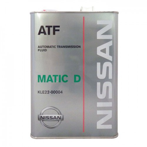 Nissan KLE22-00004 Transmission oil Nissan ATF Matic Fluid D, 4 l KLE2200004